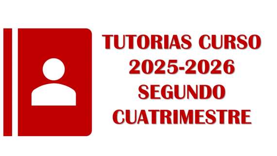 Tutorias Curso 2025-2026 Segundo Cuatrimestre